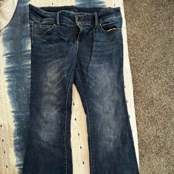 Wild Fable Blue Flare Jeans with Vintage Charm - Picture 3 of 5